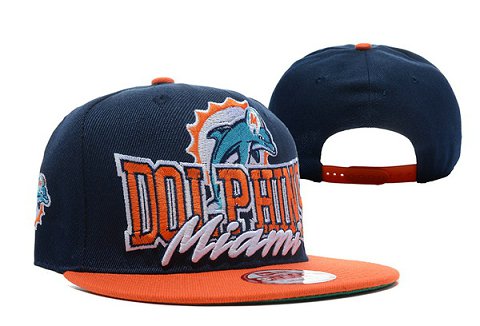 Miami Dolphins NFL Snapback Hat TY 3